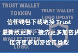 信任钱包下载链接 Trust Wallet 最新版更新，接济更多加密货币类型